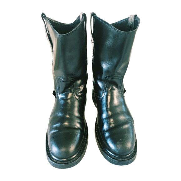 Red Diamond Men\'s  Leather Boots México Size 26 main image 9
